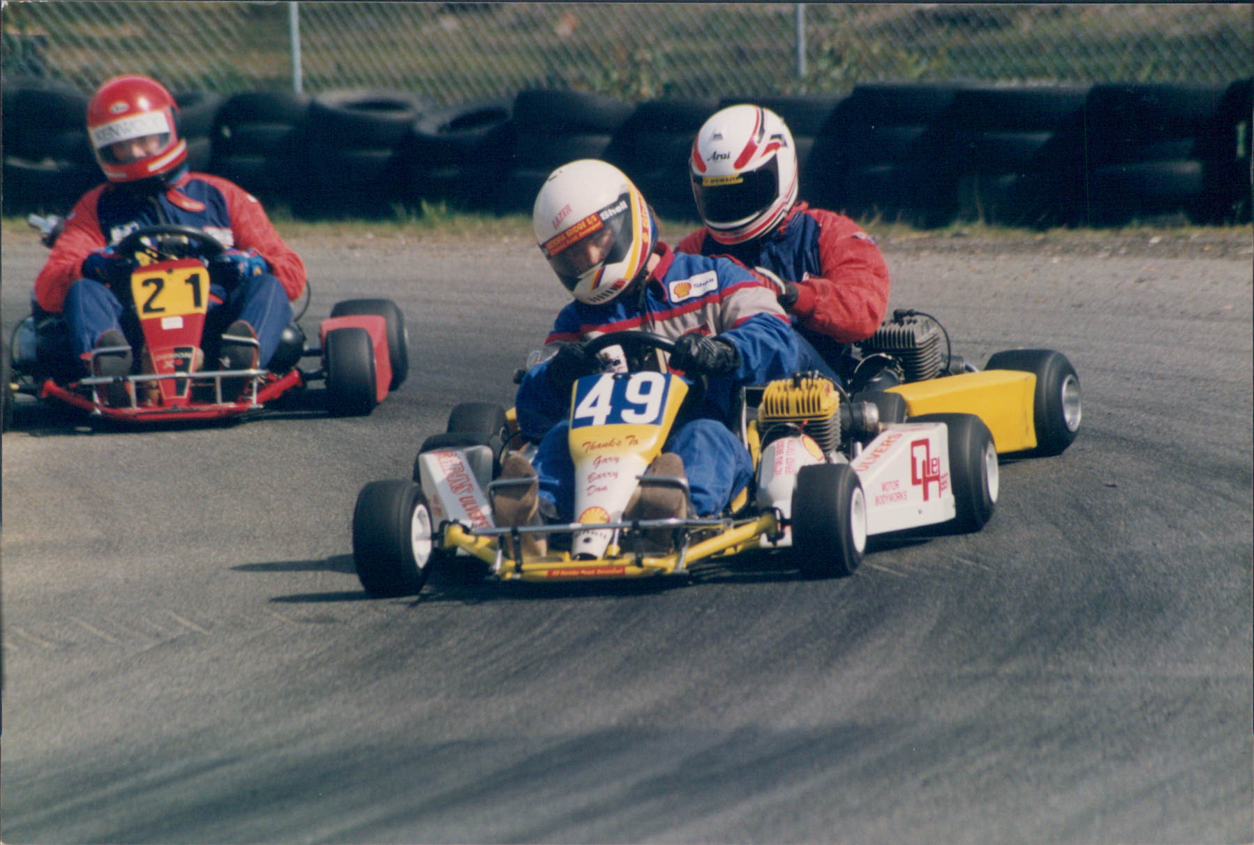Vintage karting memories